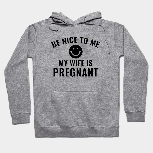 Be Nice To Me Hoodie by VectorPlanet